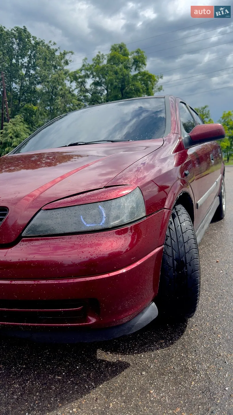 Opel Astra, 2000