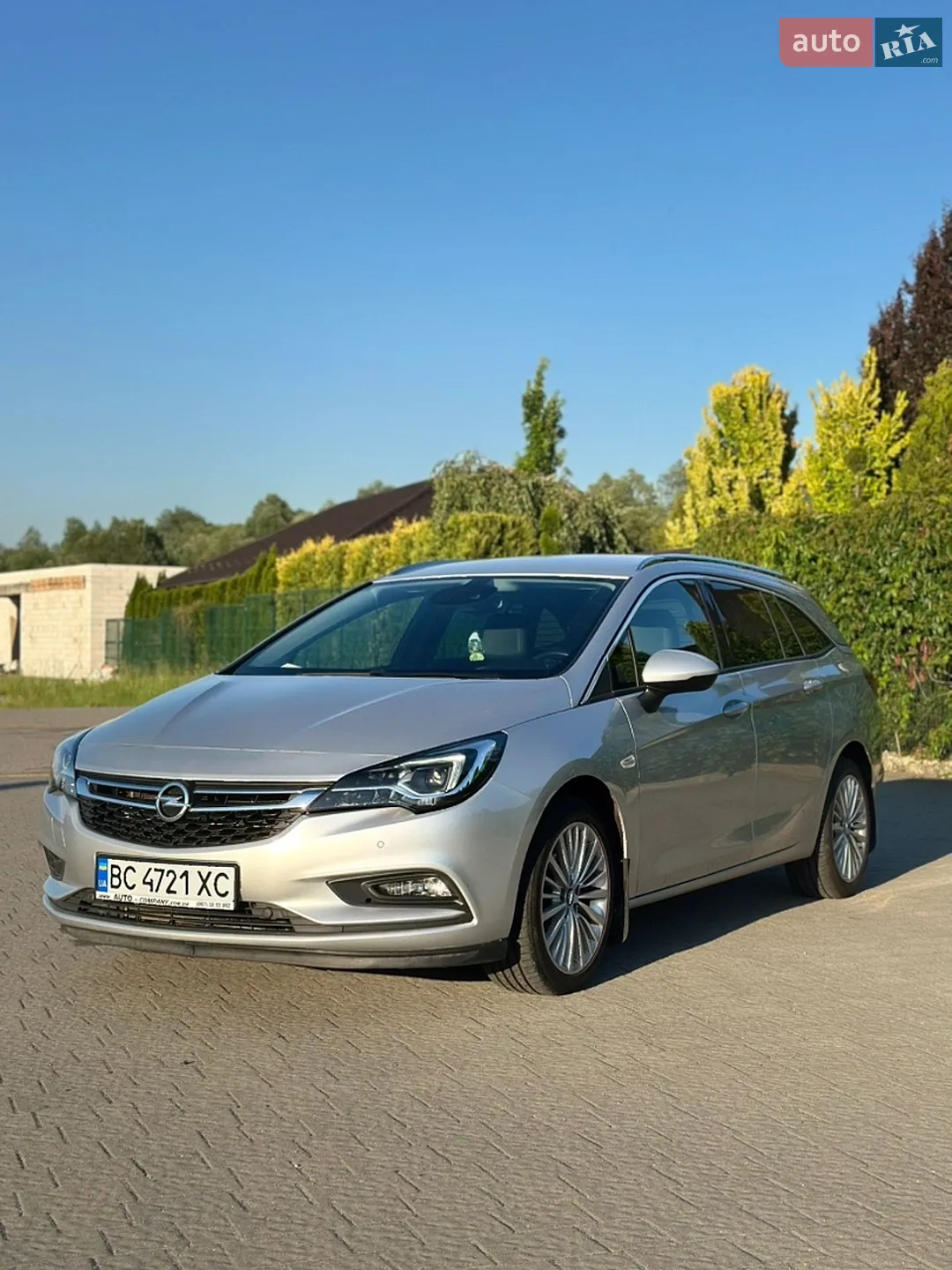 Opel Astra, 2018
