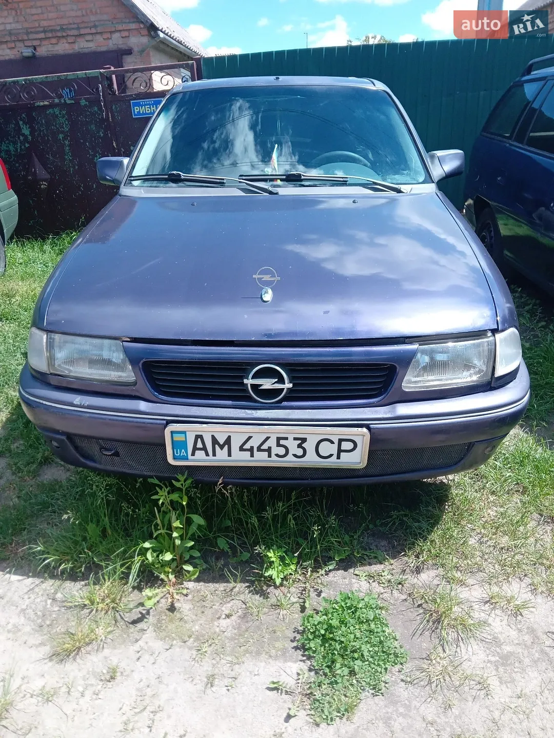 Opel Astra, 1993