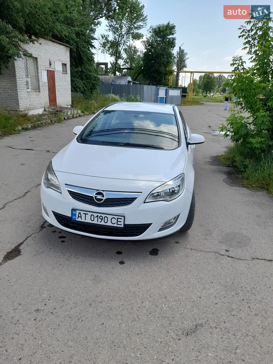 Opel Astra, 2012