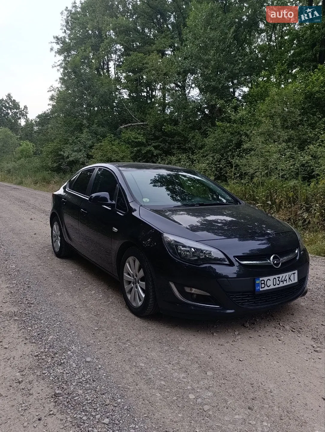 Opel Astra, 2013