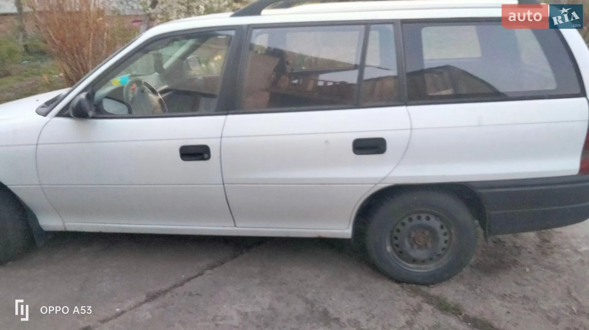 Opel Astra, 1996