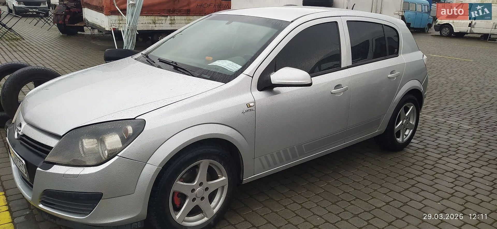 Opel Astra, 2006