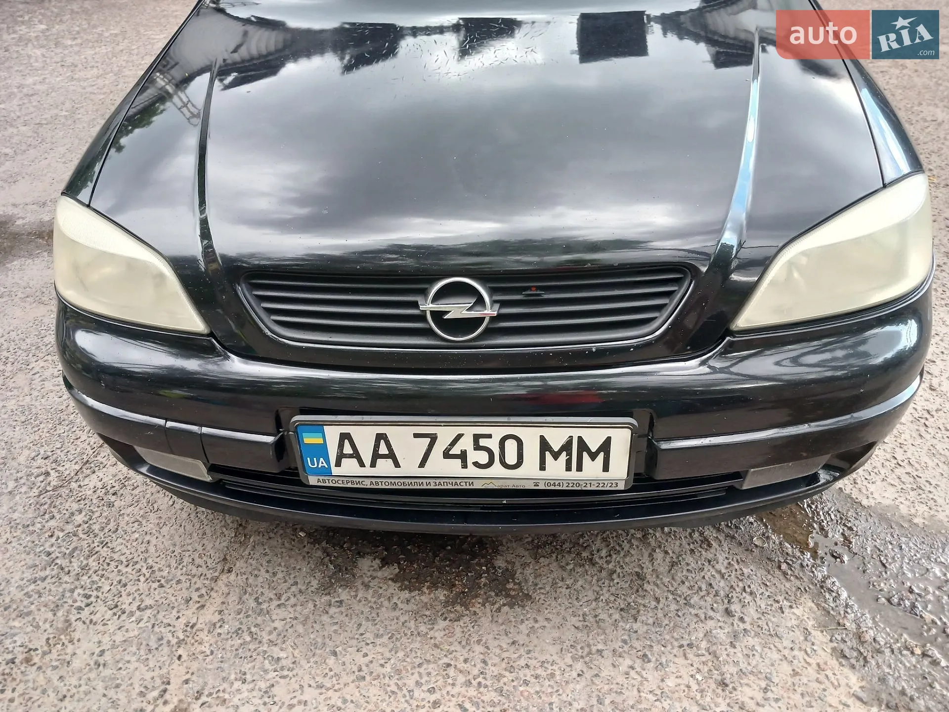 Opel Astra, 2004