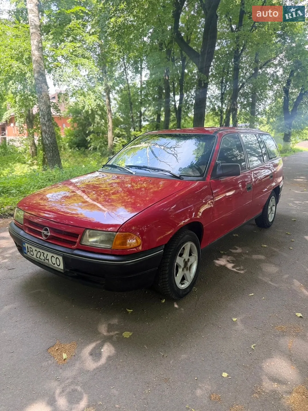Opel Astra, 1993