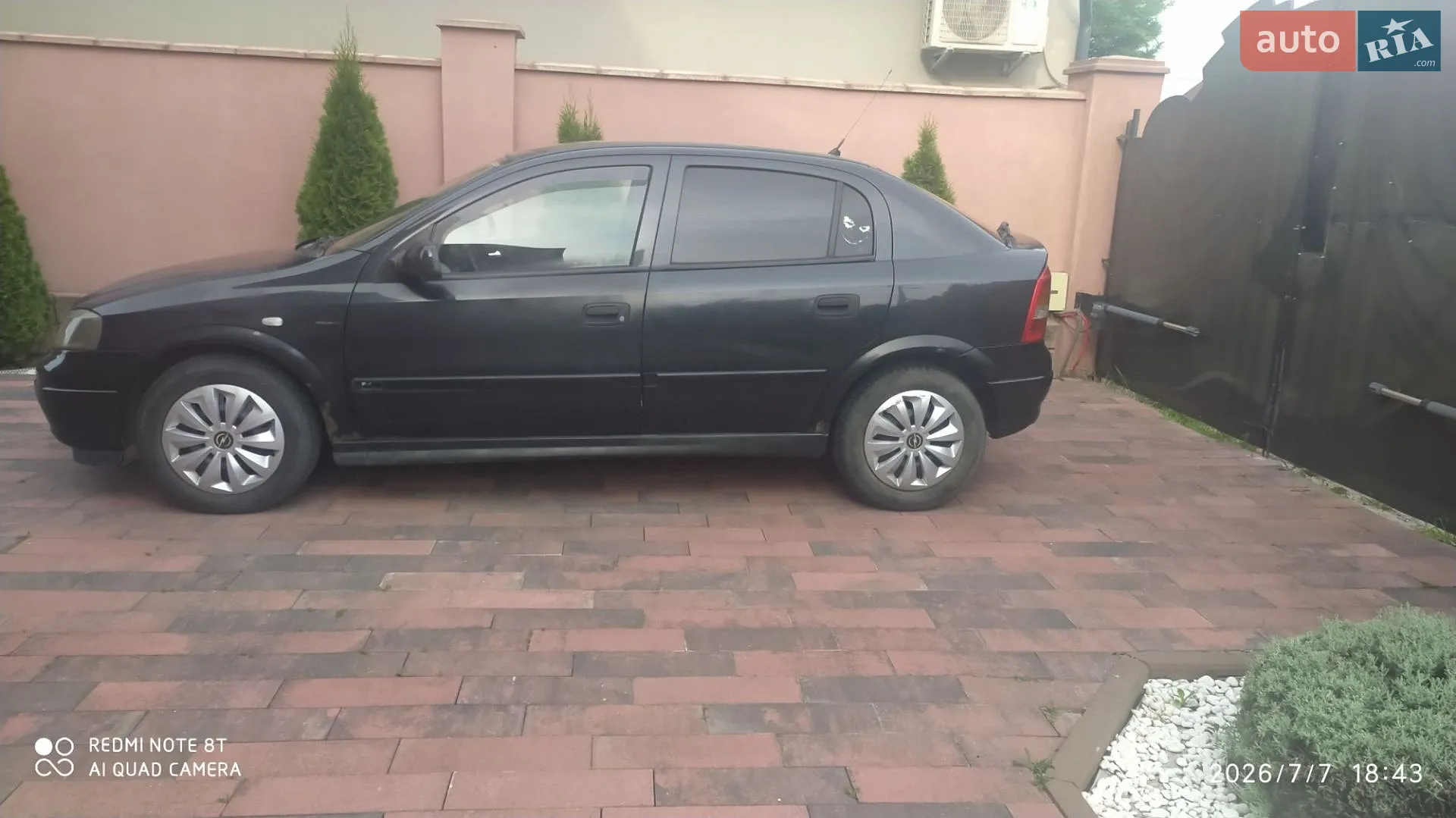 Opel Astra, 1998
