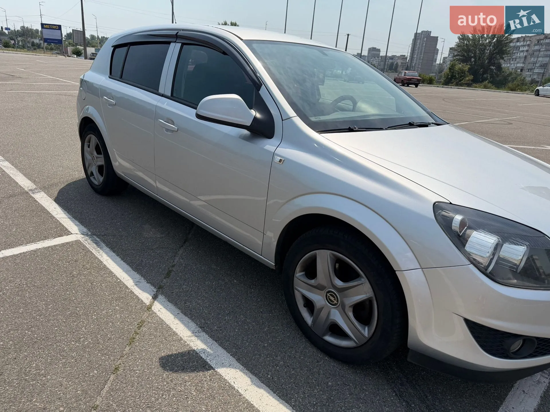 Opel Astra, 2012