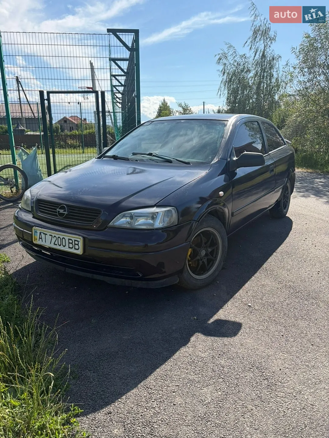 Opel Astra, 2001