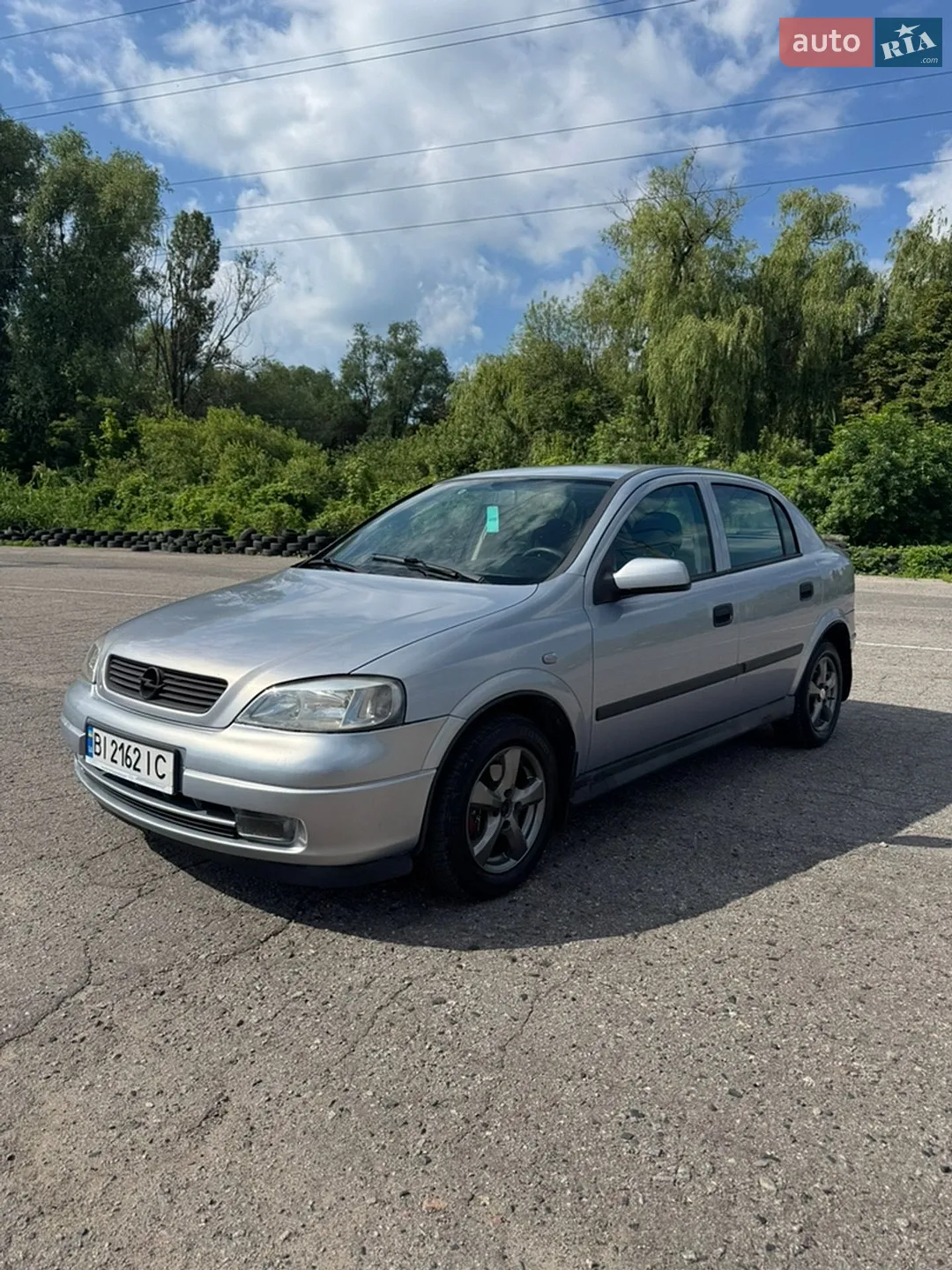 Opel Astra, 2001