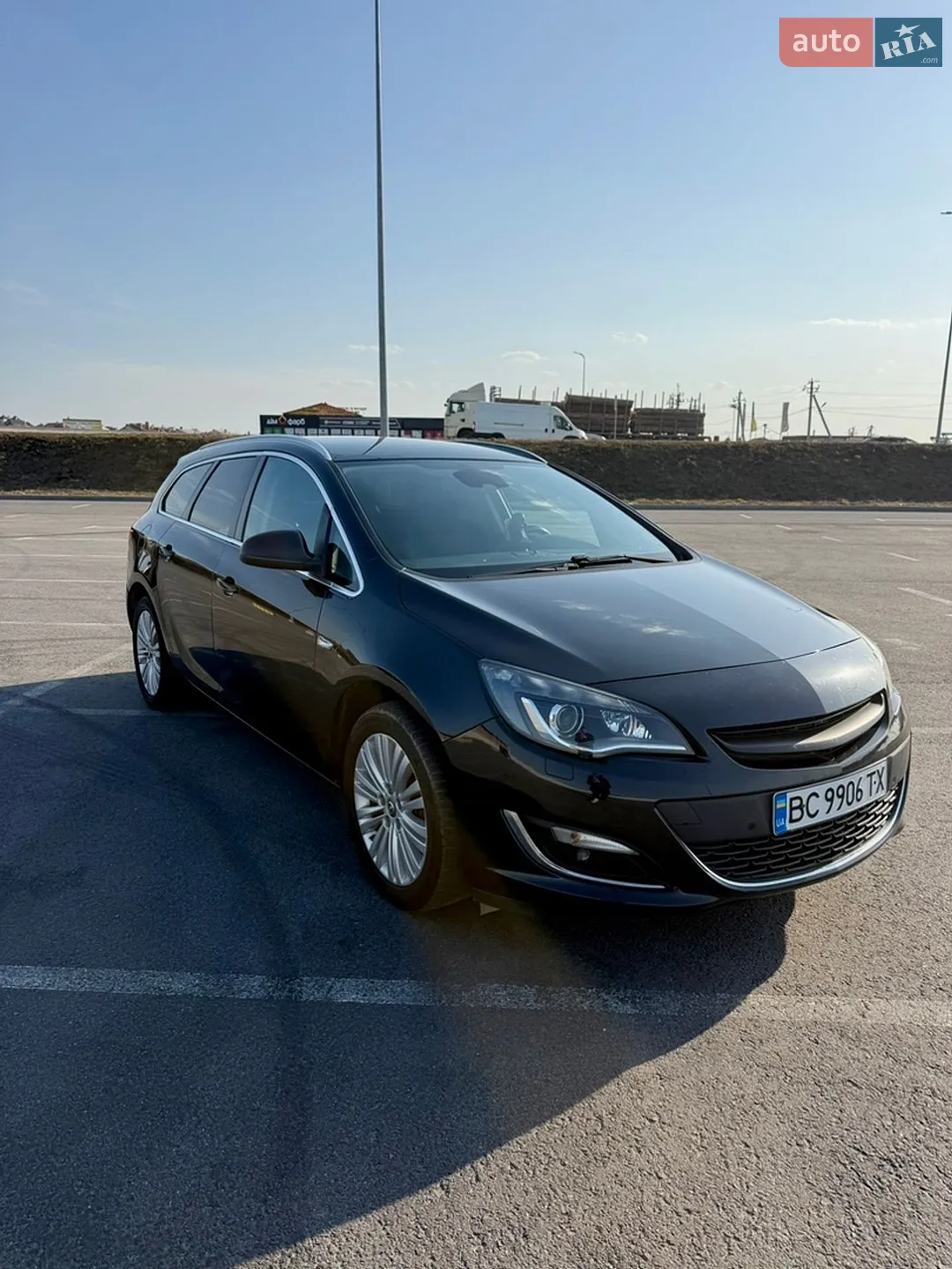 Opel Astra, 2014