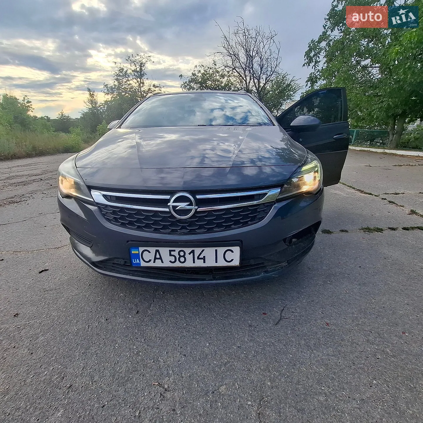 Opel Astra, 2016