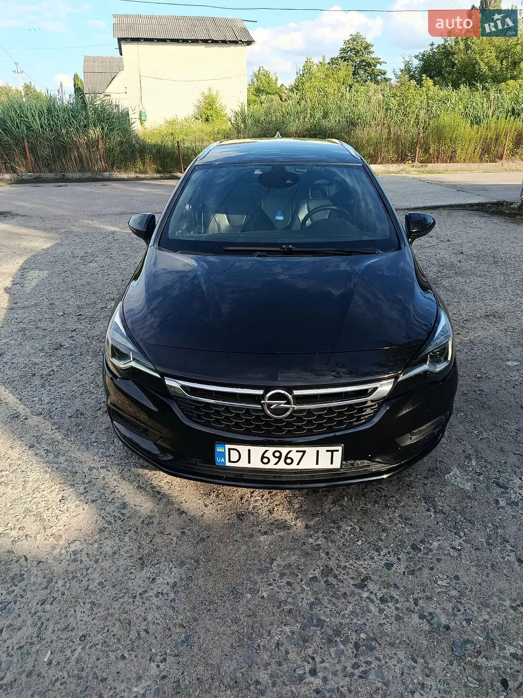 Opel Astra, 2017