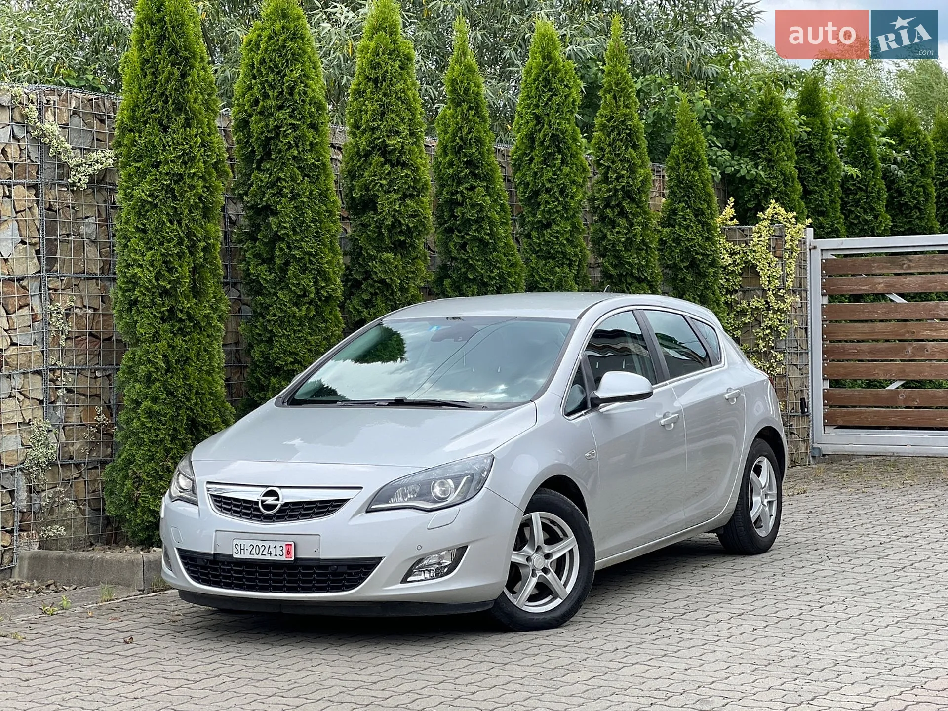 Opel Astra, 2012
