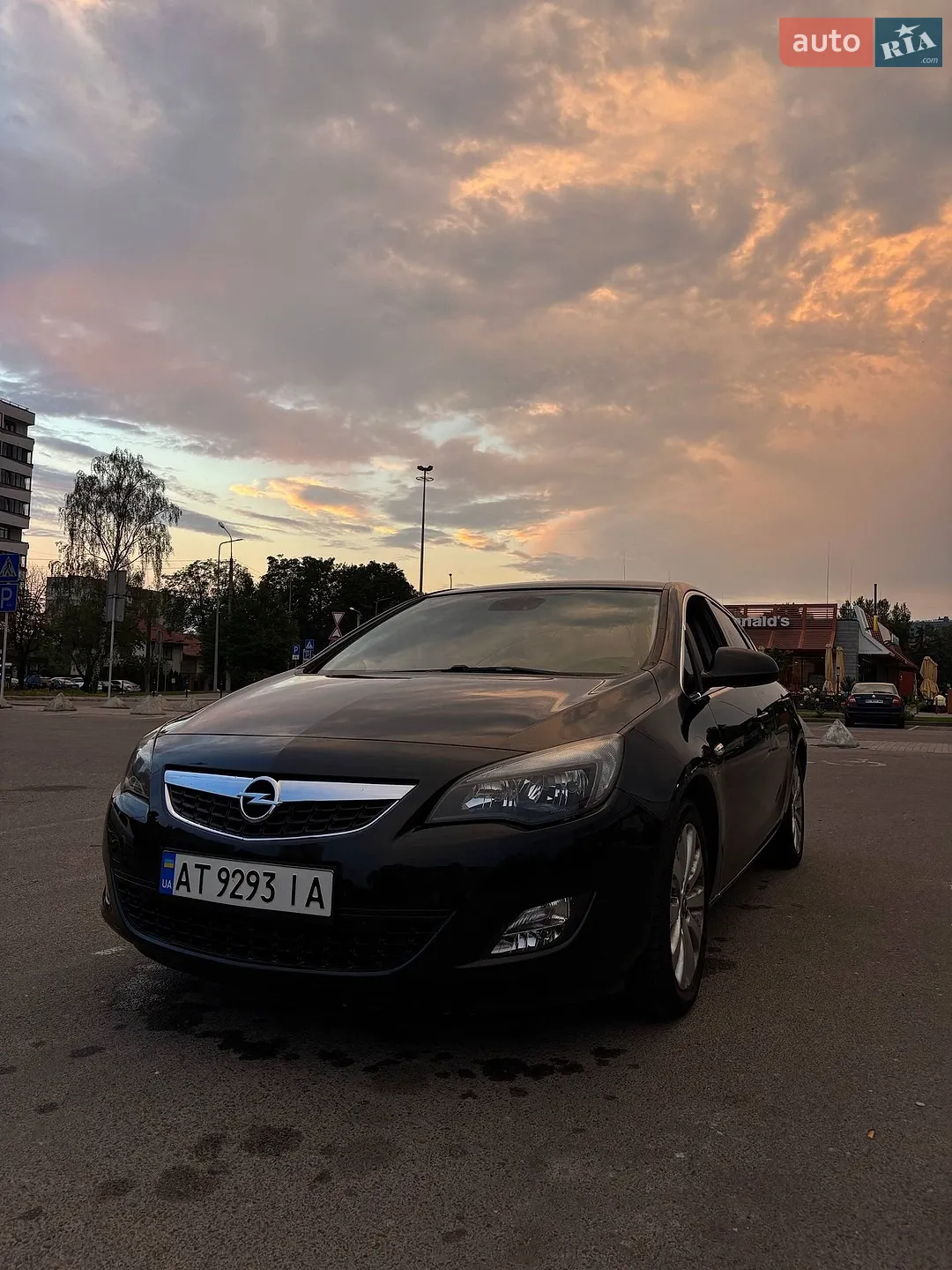 Opel Astra, 2010