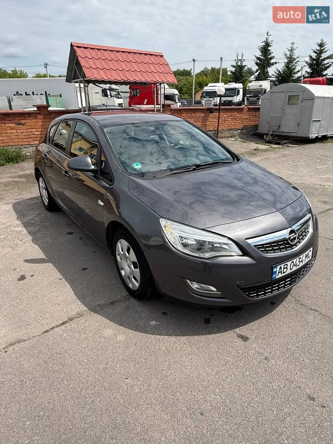 Opel Astra, 2010