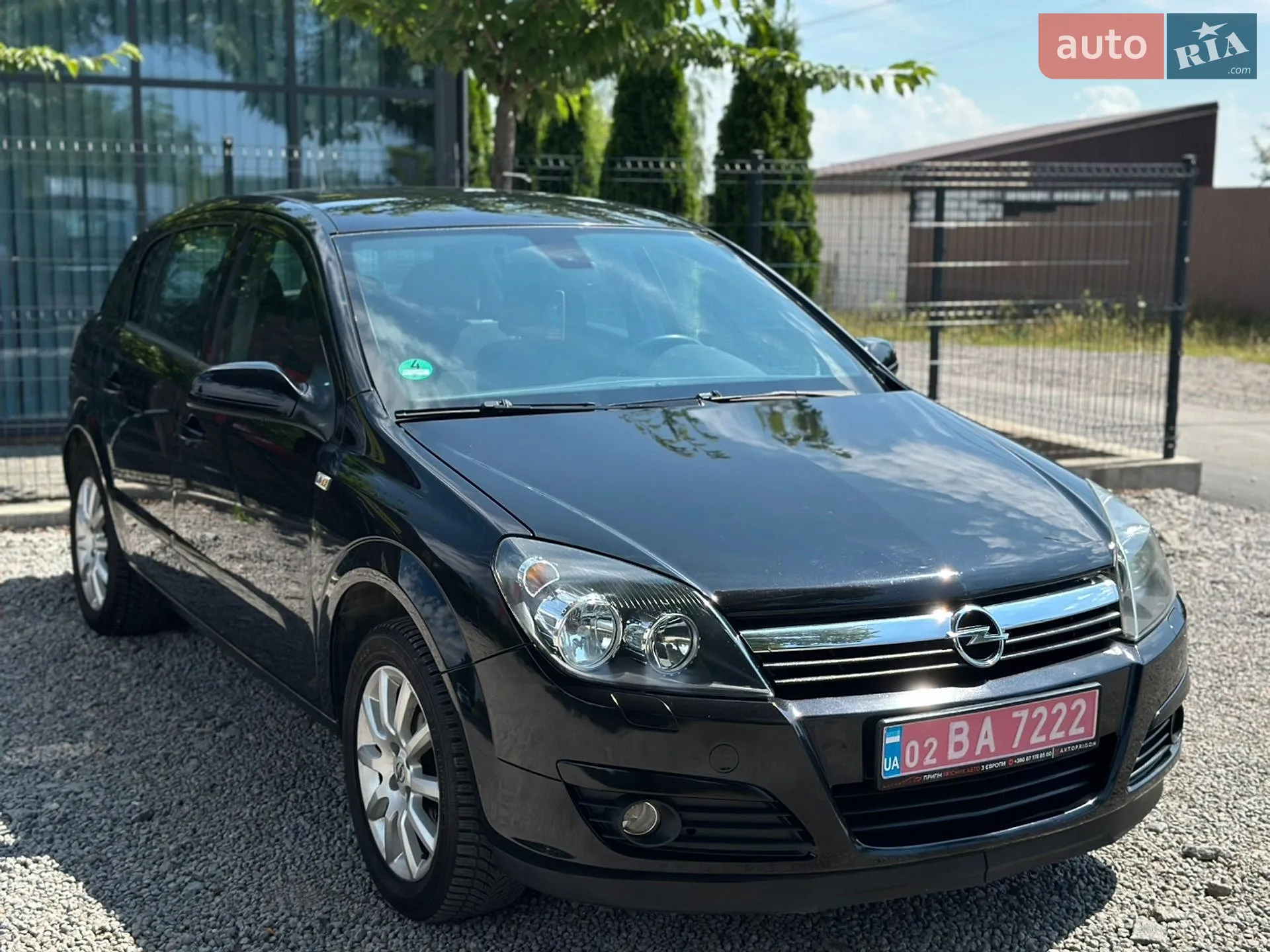 Opel Astra, 2004
