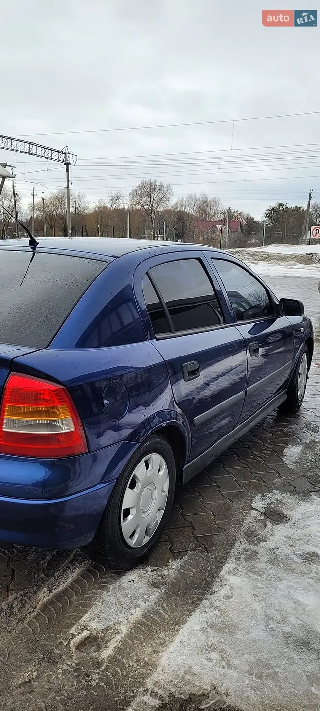 Opel Astra, 2005