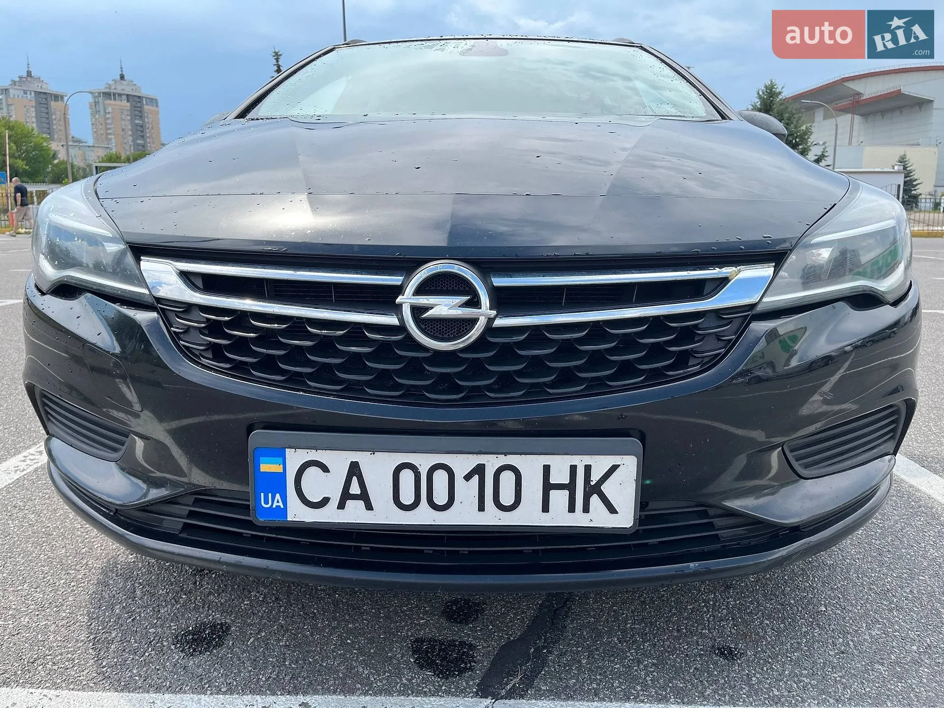 Opel Astra, 2016