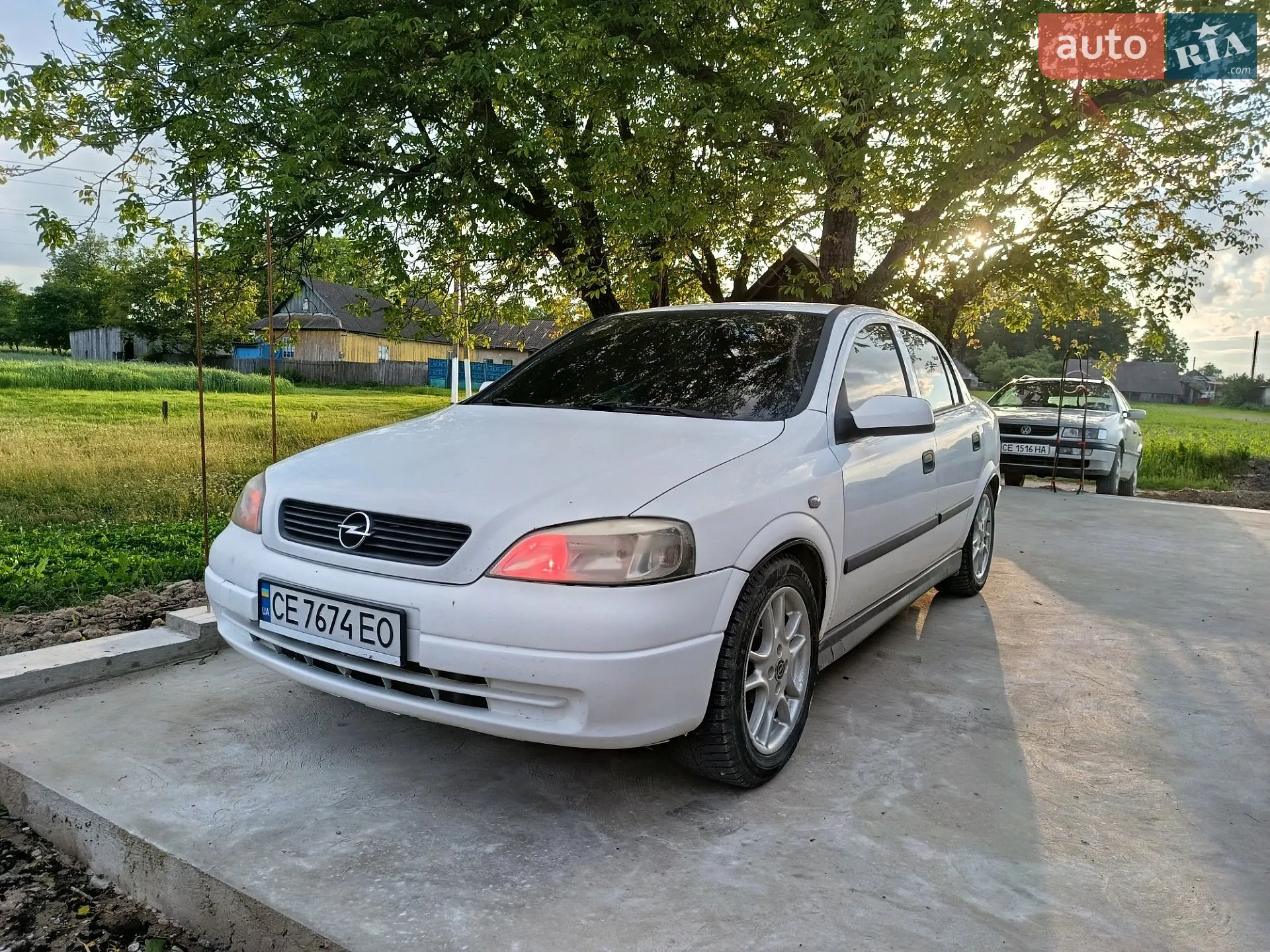 Opel Astra, 2002