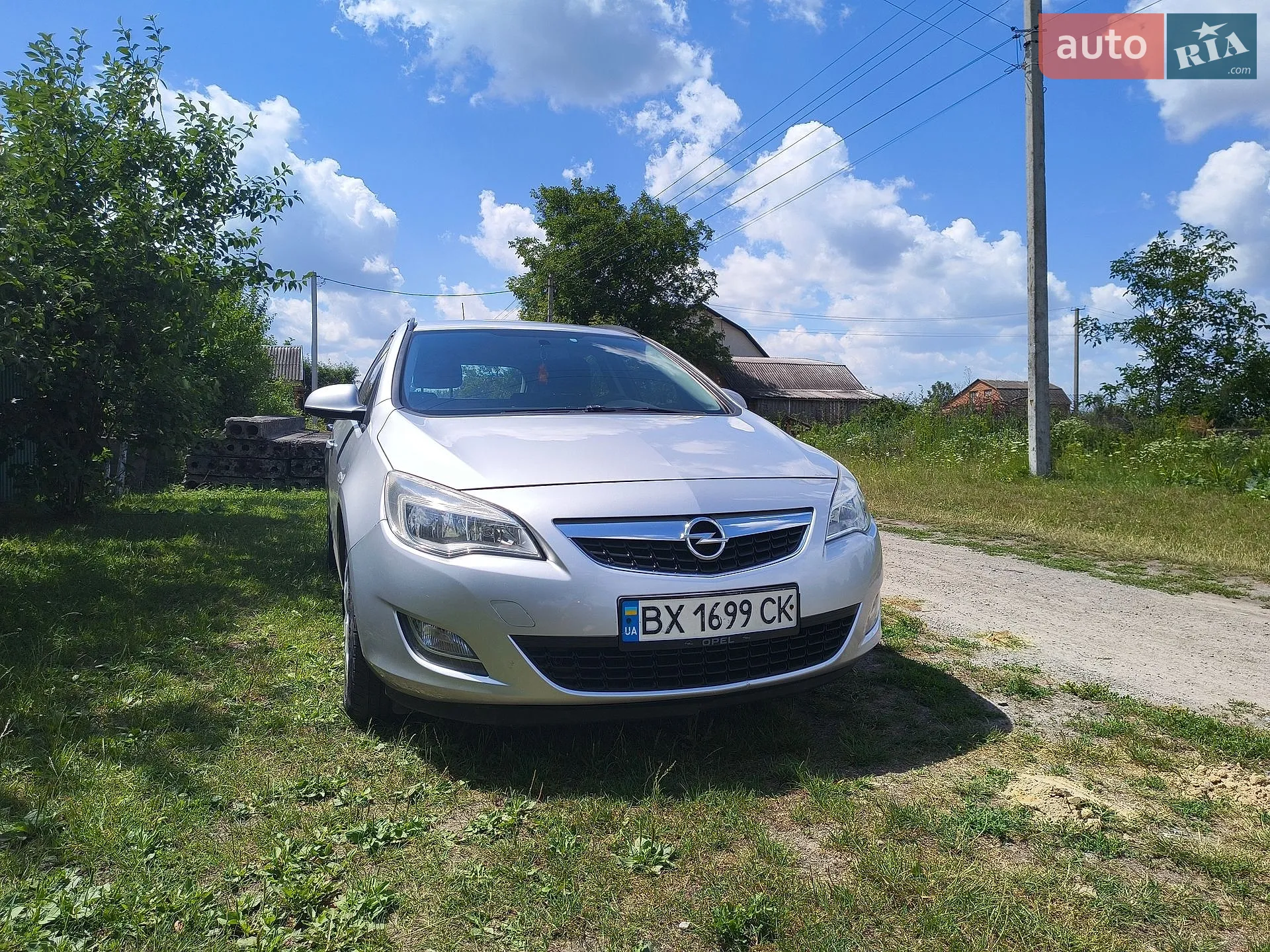 Opel Astra, 2012