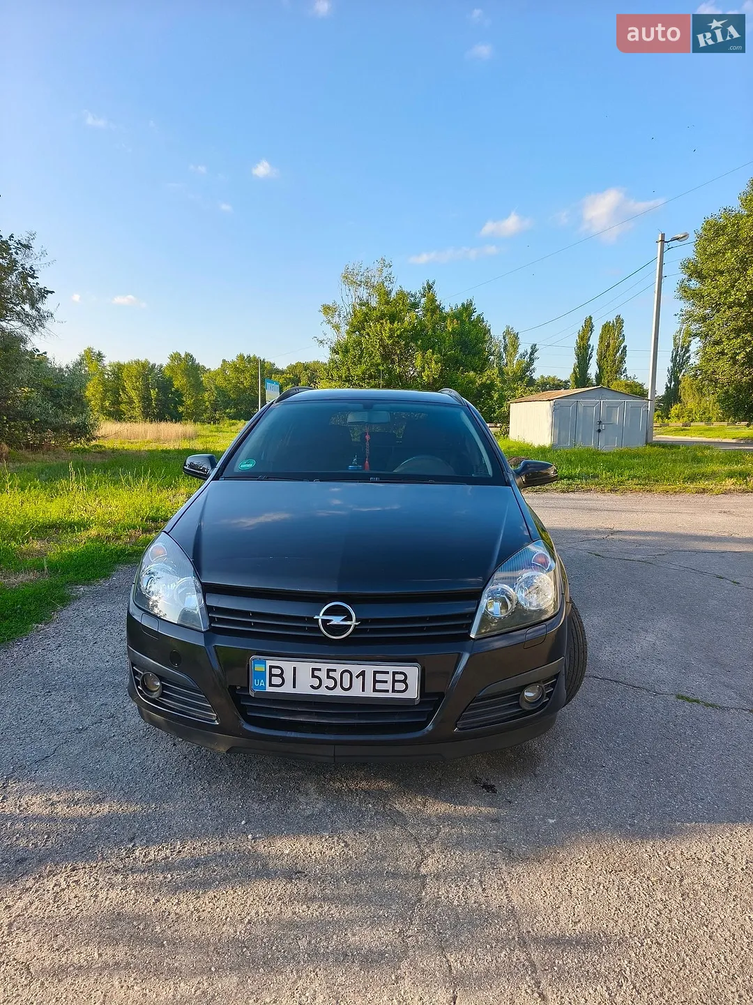 Opel Astra, 2004