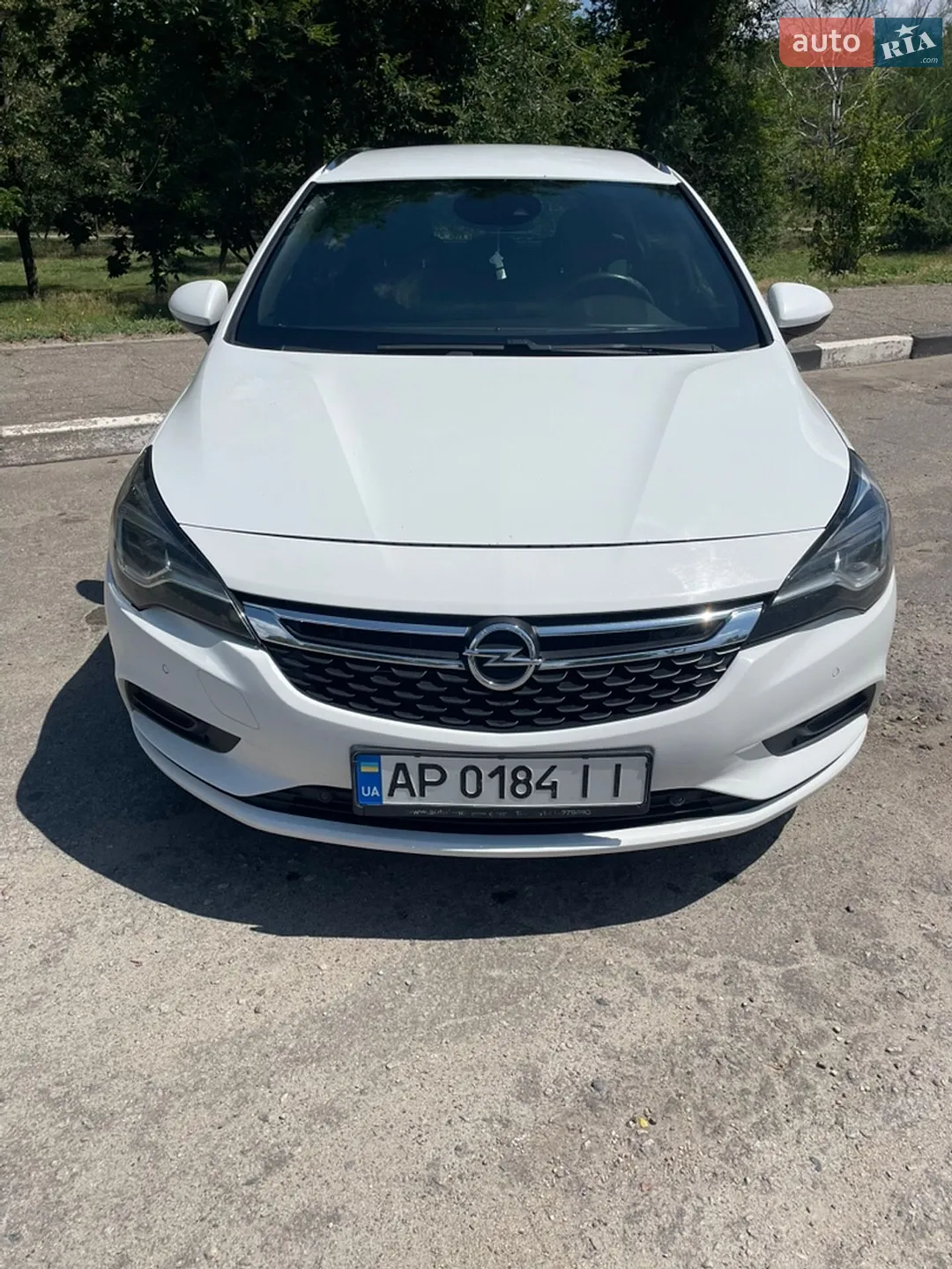 Opel Astra, 2016