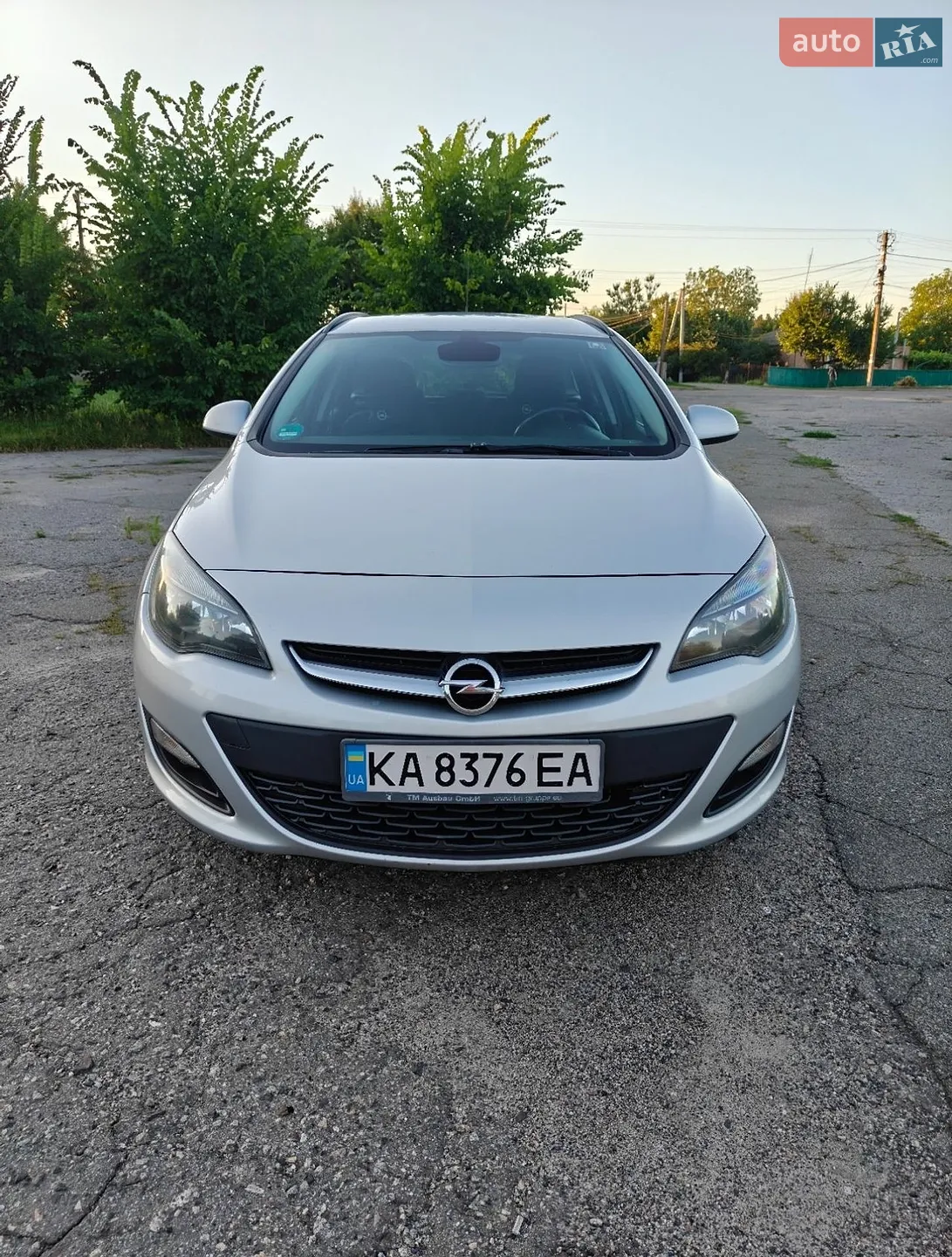 Opel Astra, 2015