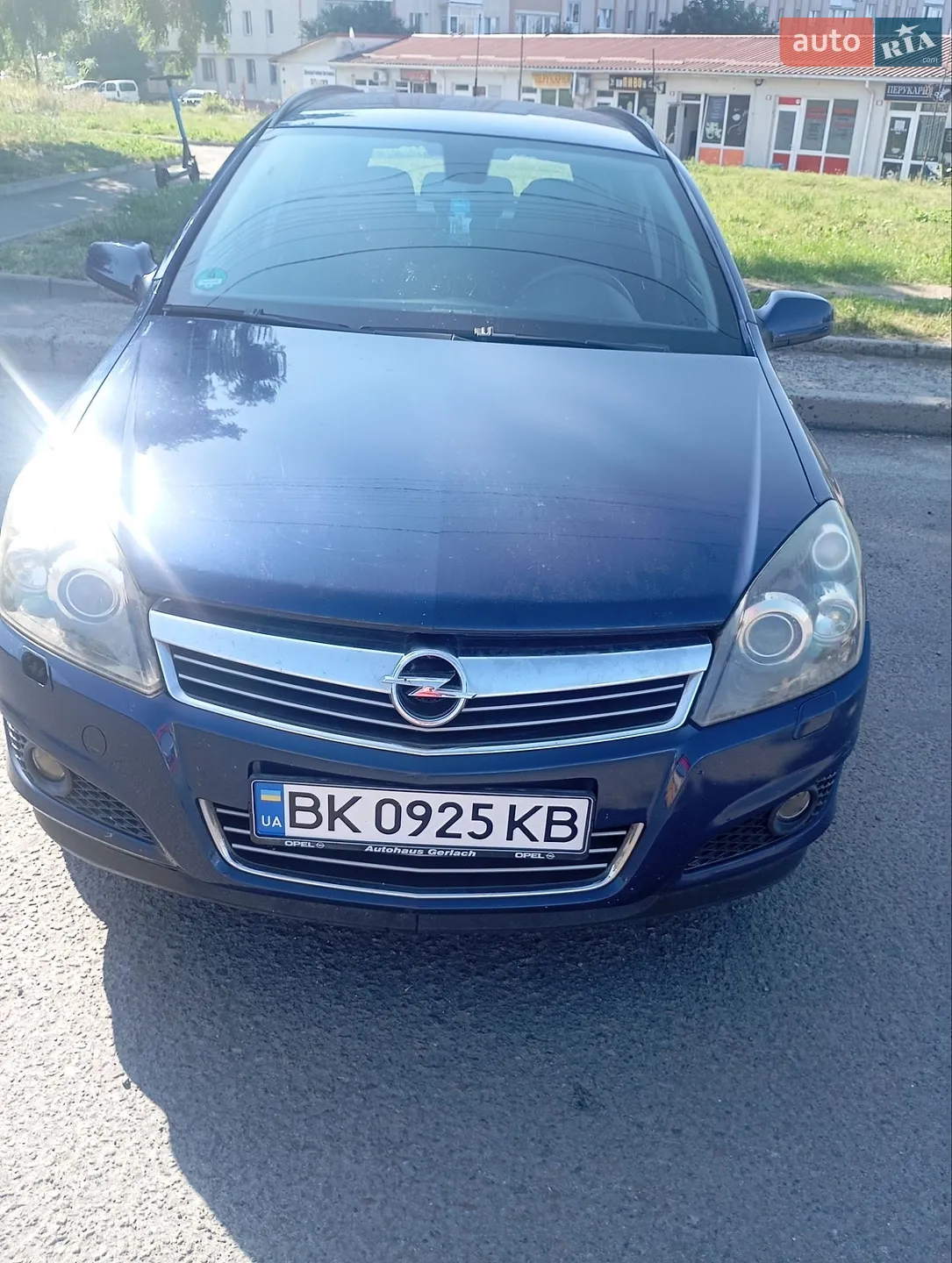 Opel Astra, 2008