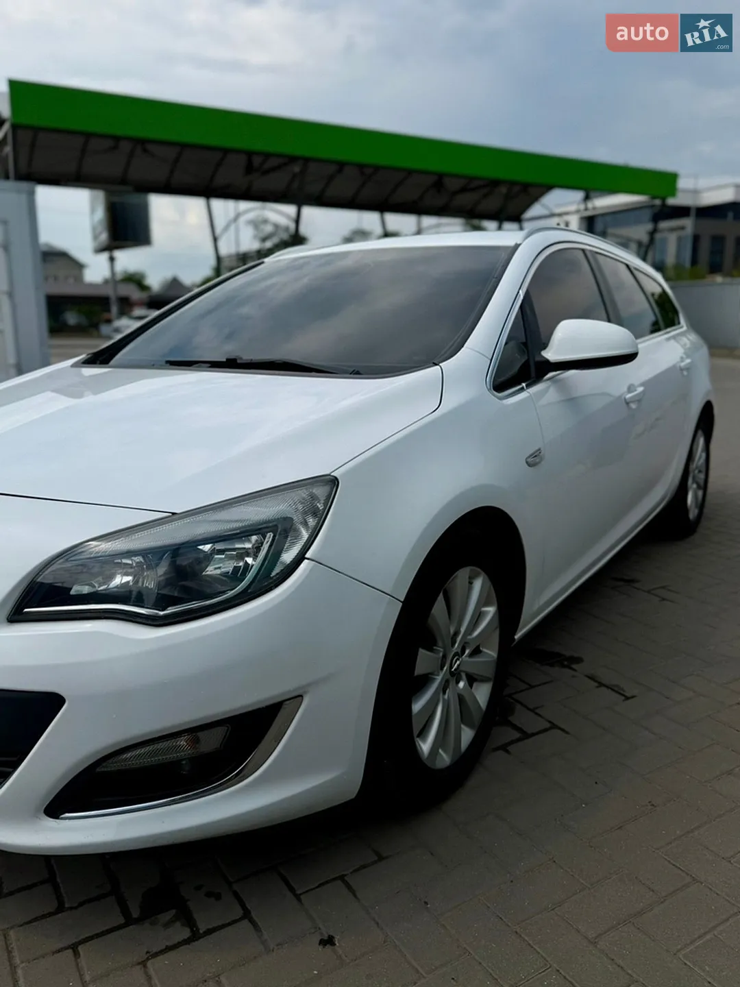 Opel Astra, 2015
