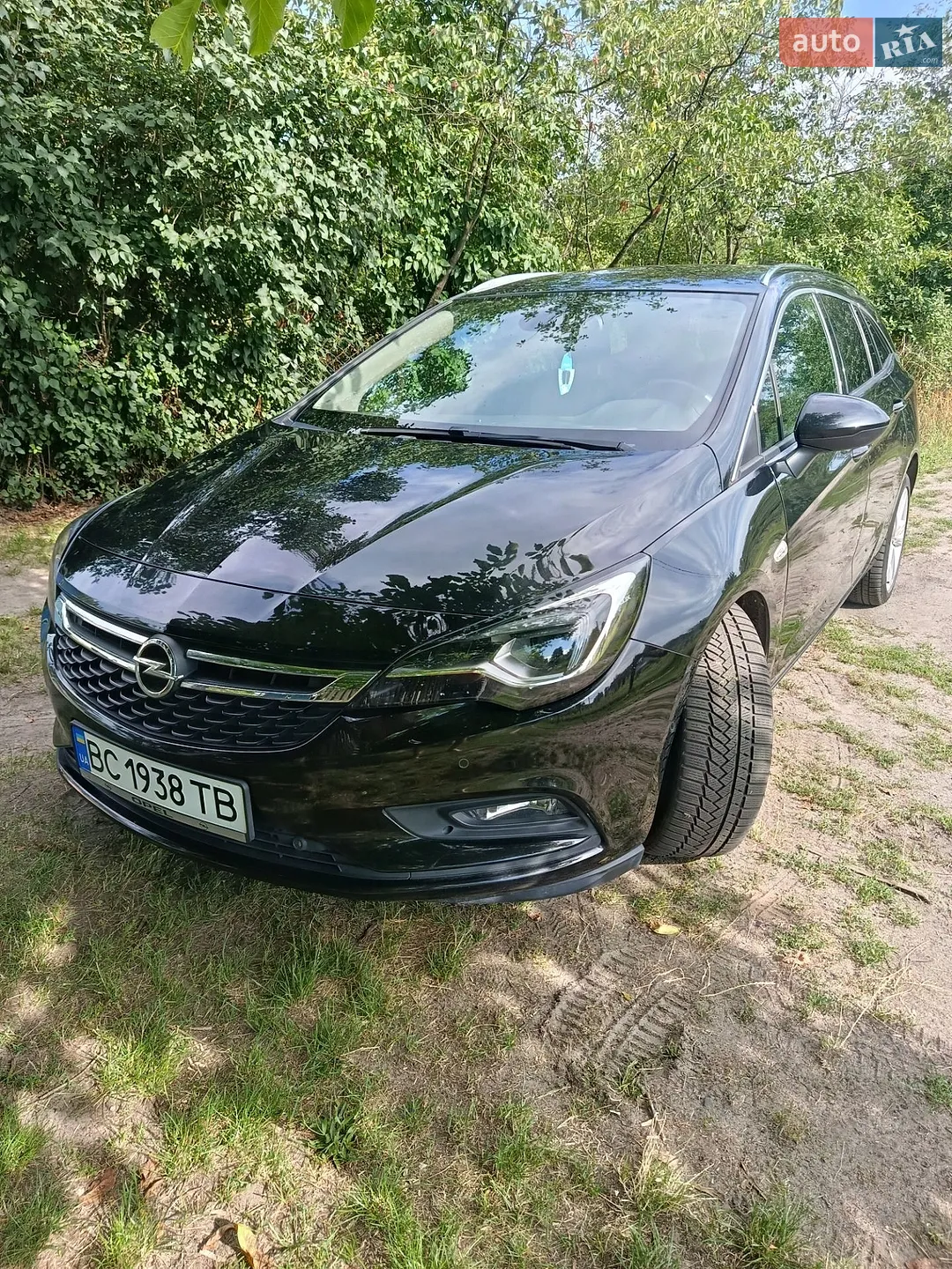Opel Astra, 2017