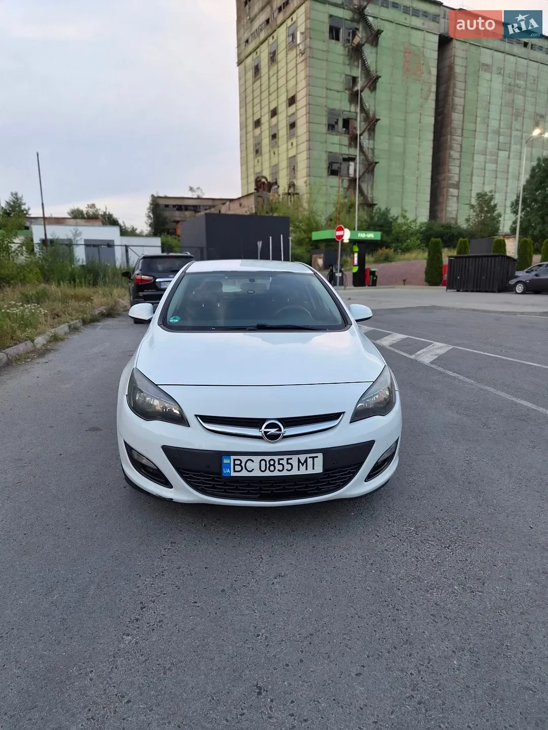 Opel Astra, 2013