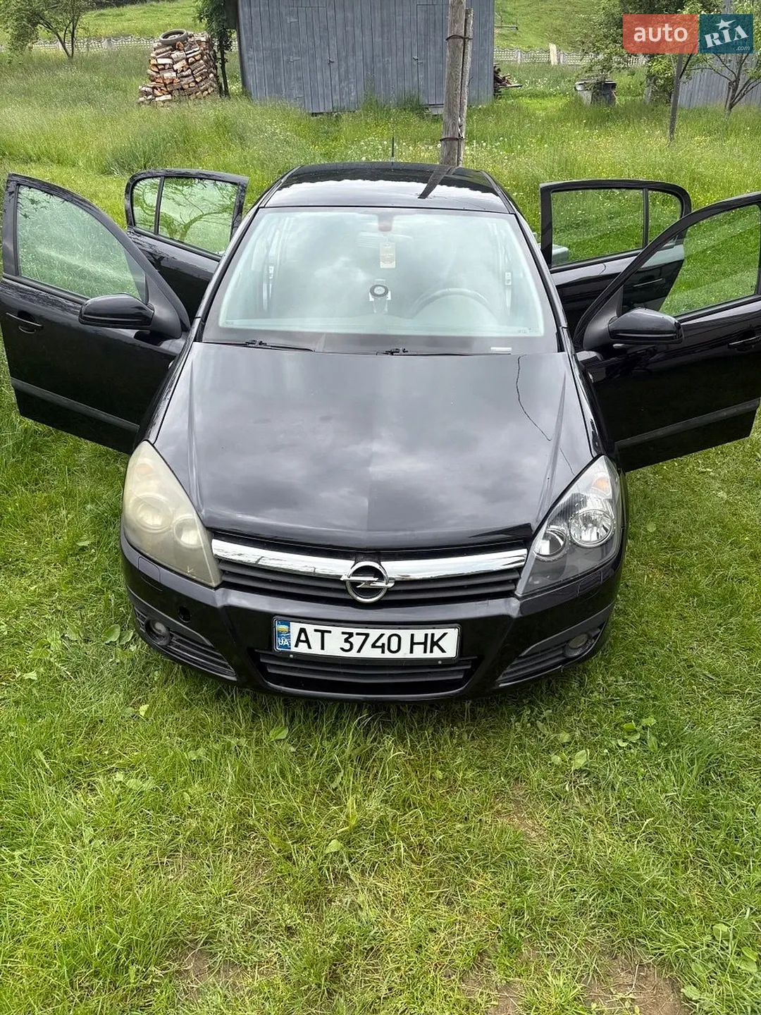 Opel Astra, 2004