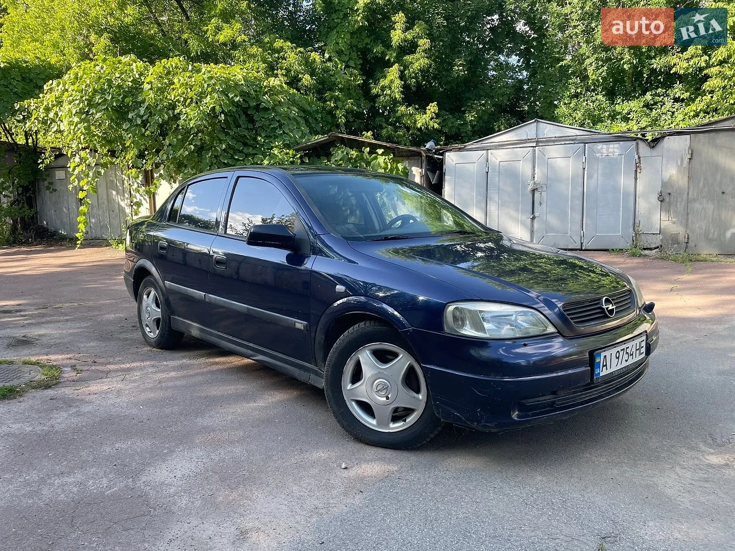 Opel Astra, 2001
