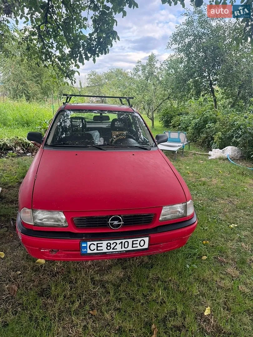 Opel Astra, 1995