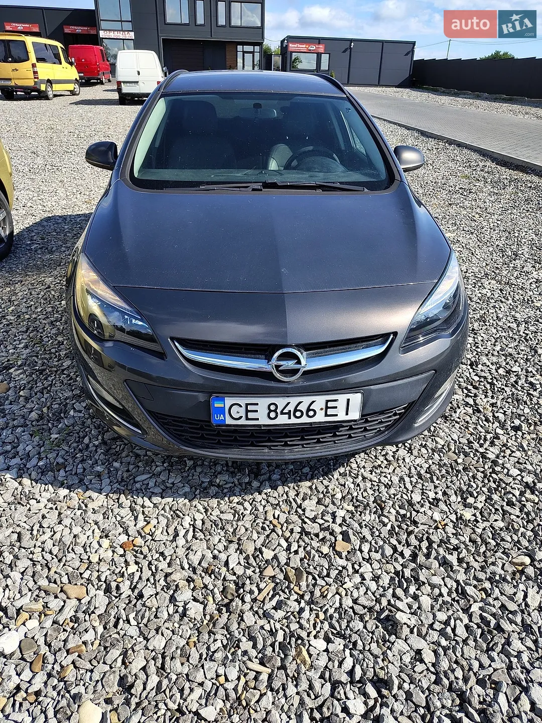 Opel Astra, 2013