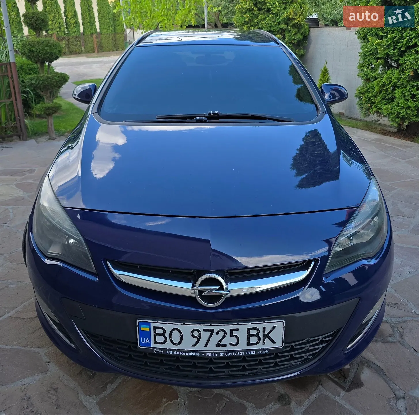 Opel Astra, 2012