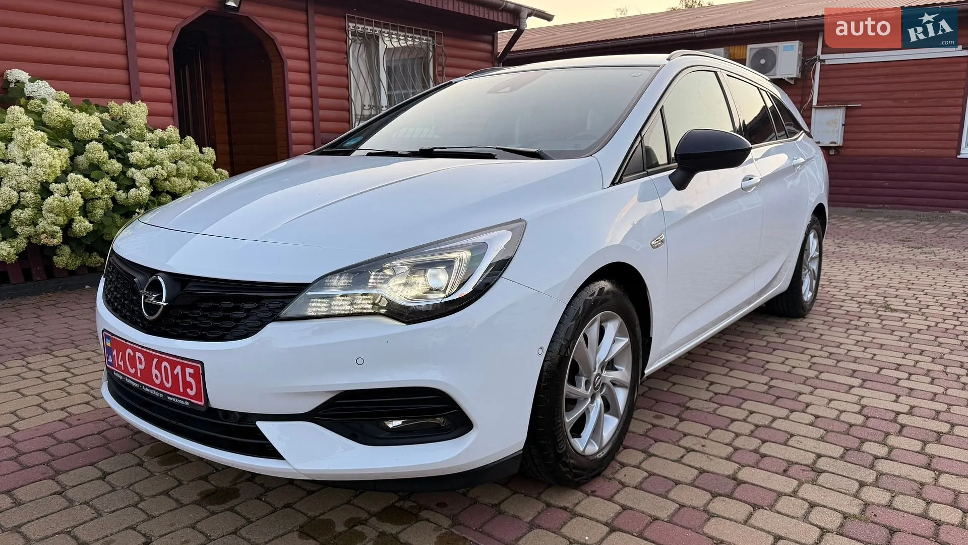 Opel Astra, 2021