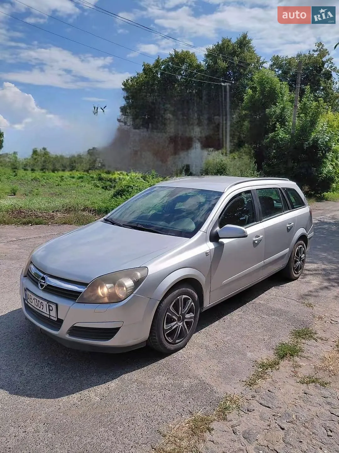 Opel Astra, 2005