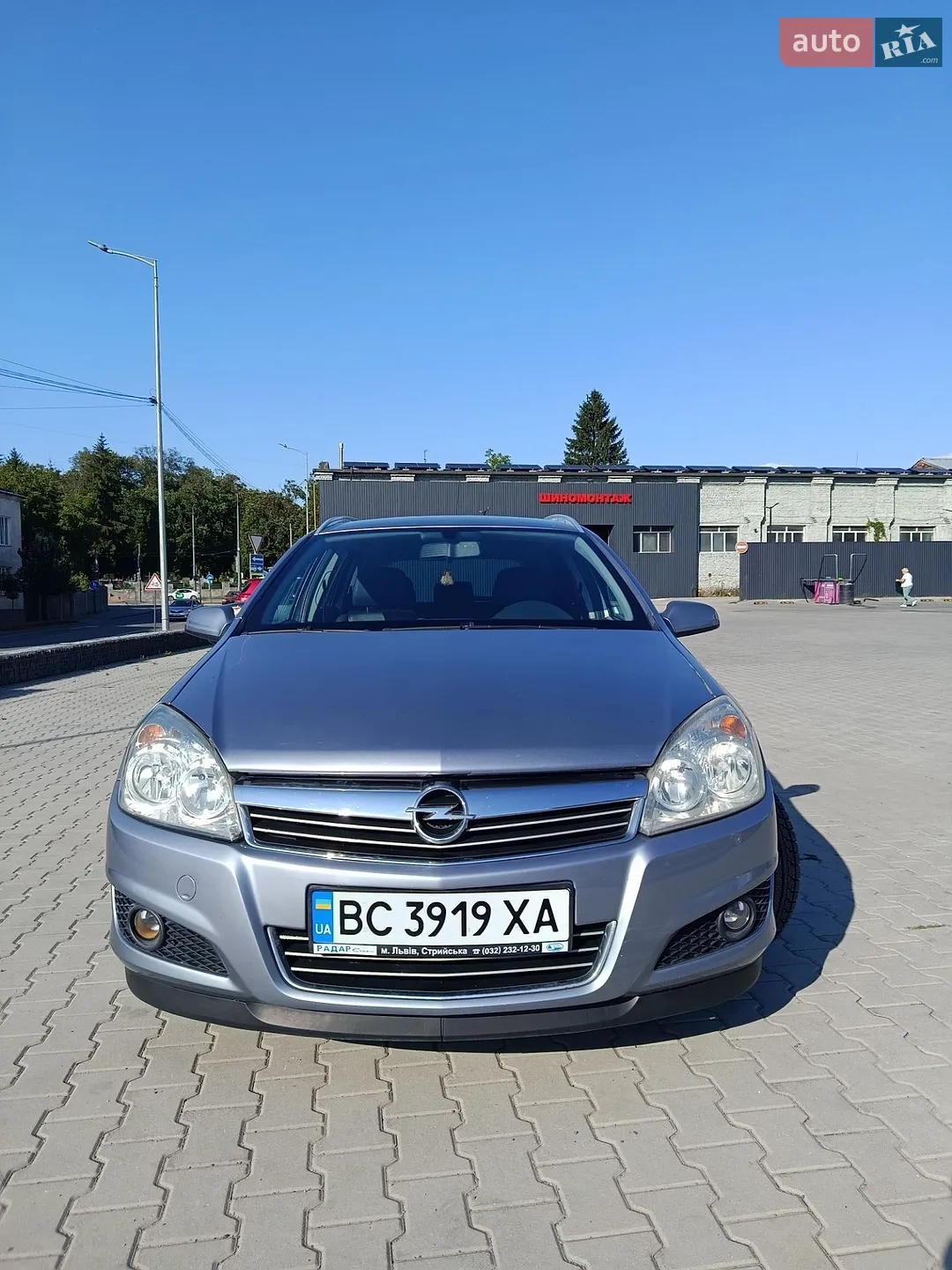 Opel Astra, 2007