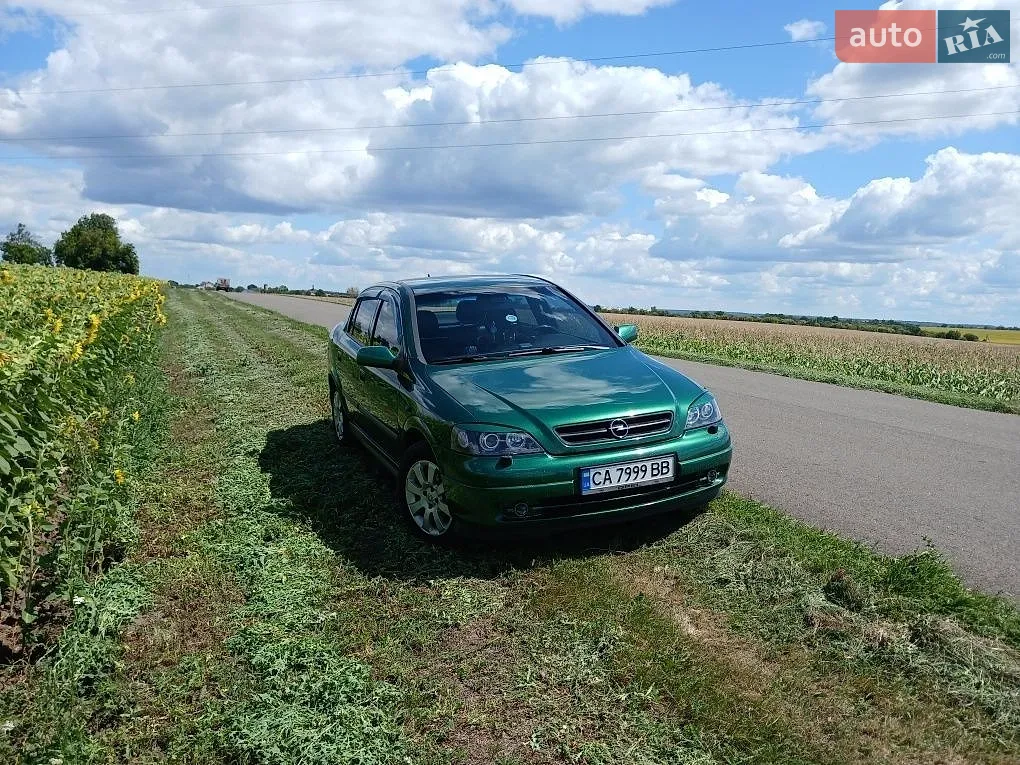 Opel Astra, 2004