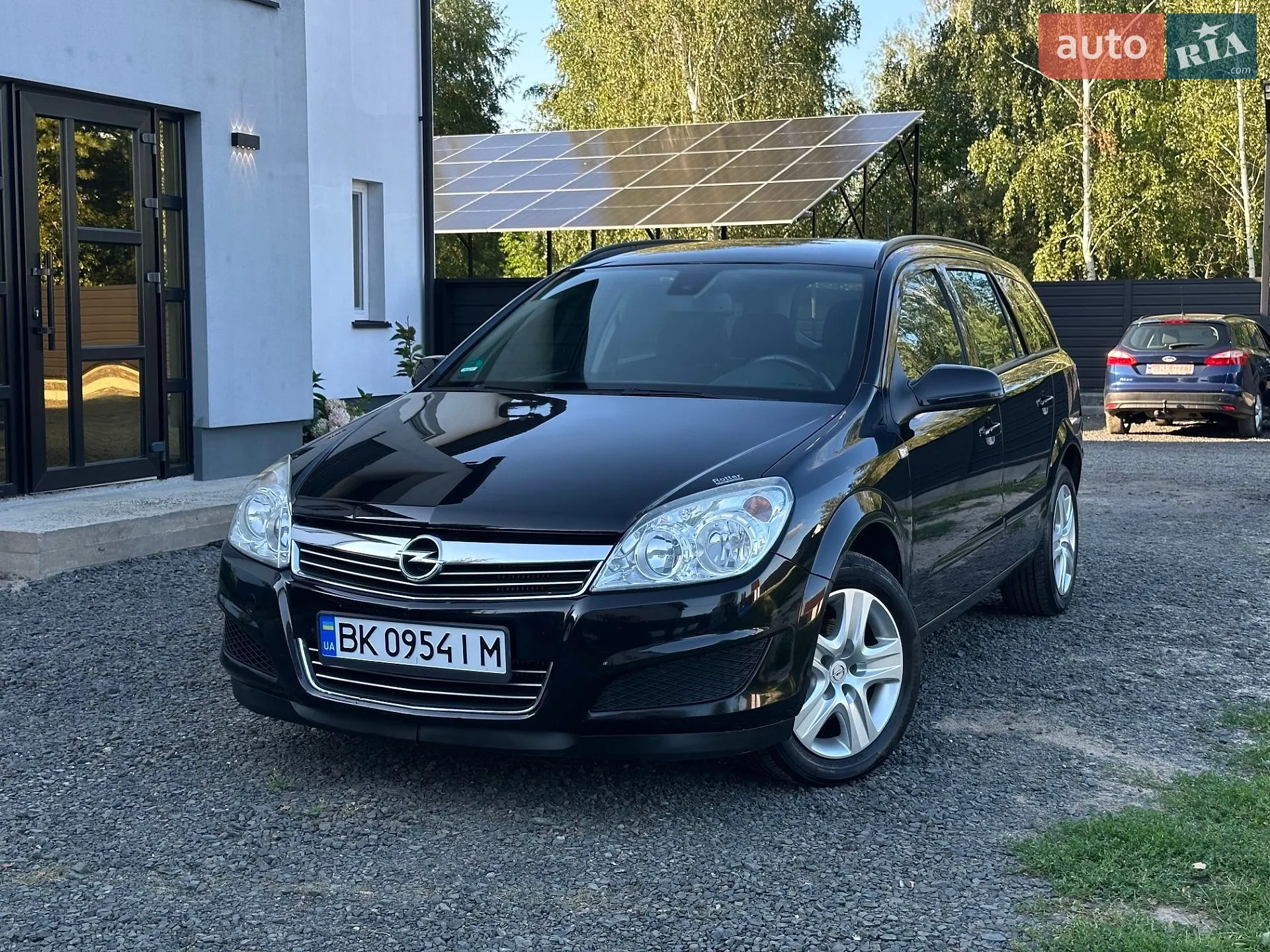 Opel Astra 2008 — 1