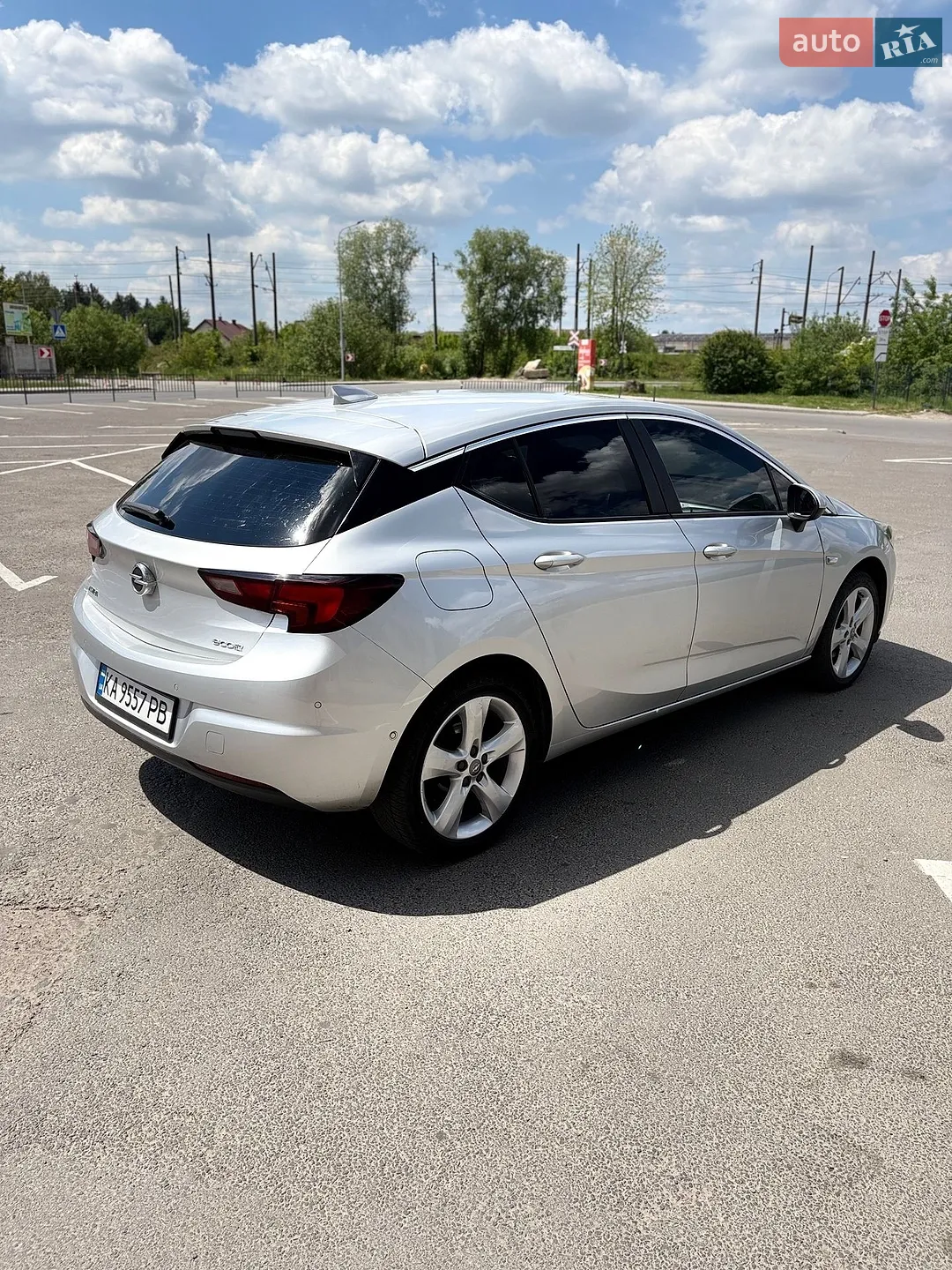 Opel Astra, 2016