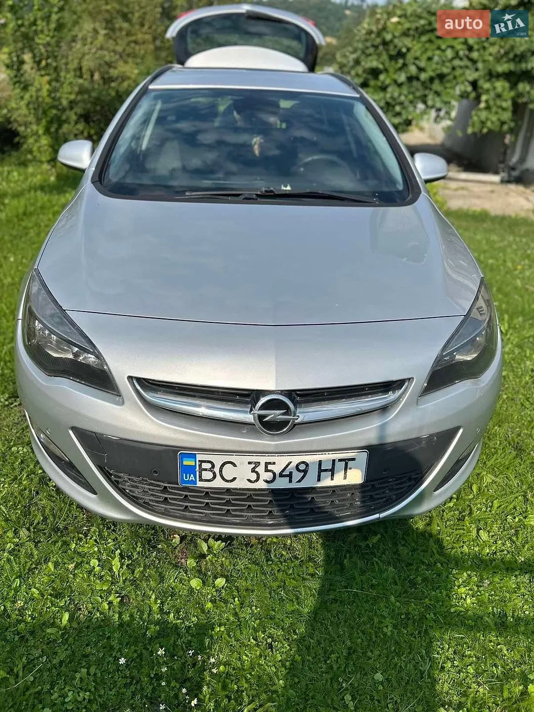 Opel Astra, 2014