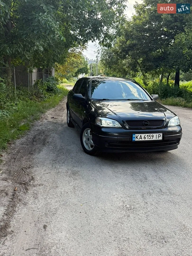 Opel Astra, 2006