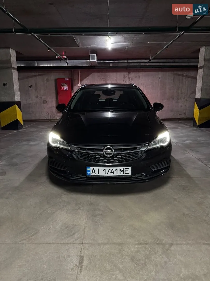 Opel Astra, 2016
