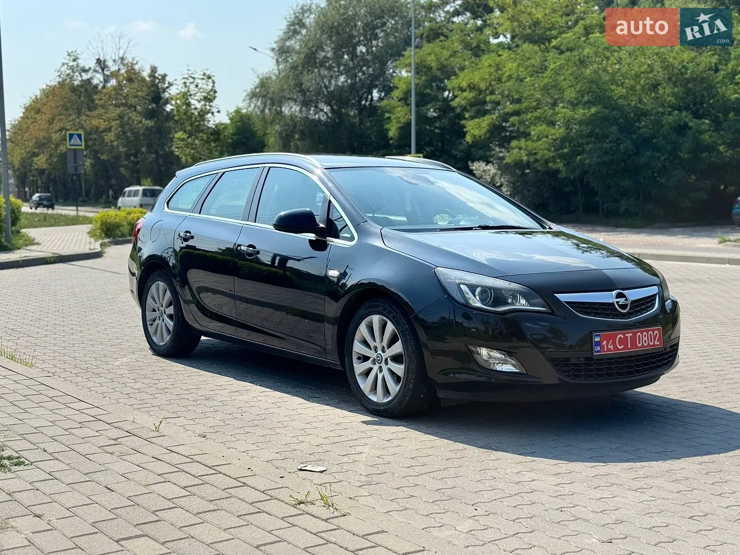Opel Astra, 2012