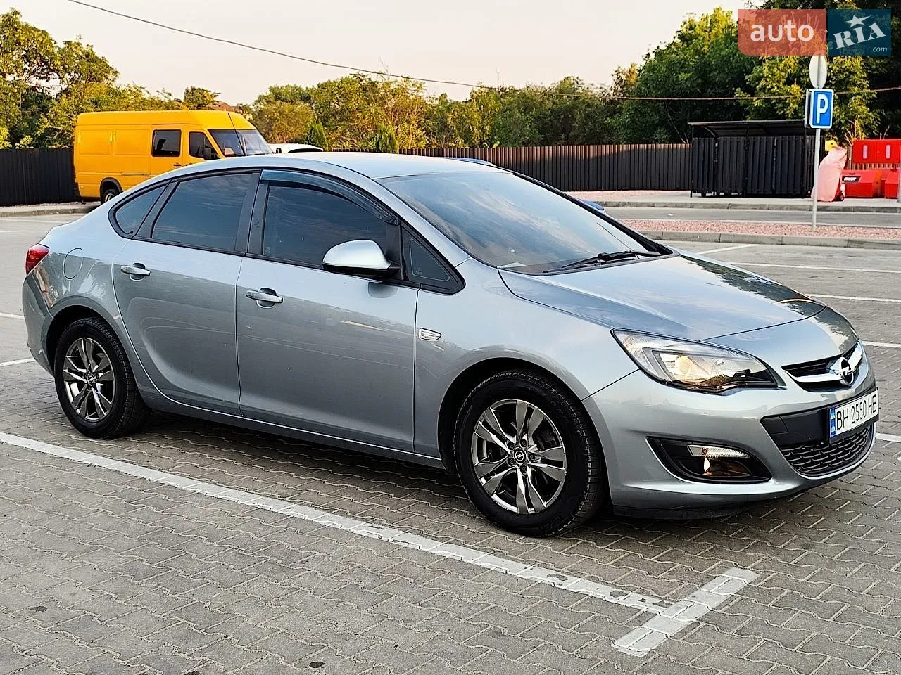 Opel Astra, 2015