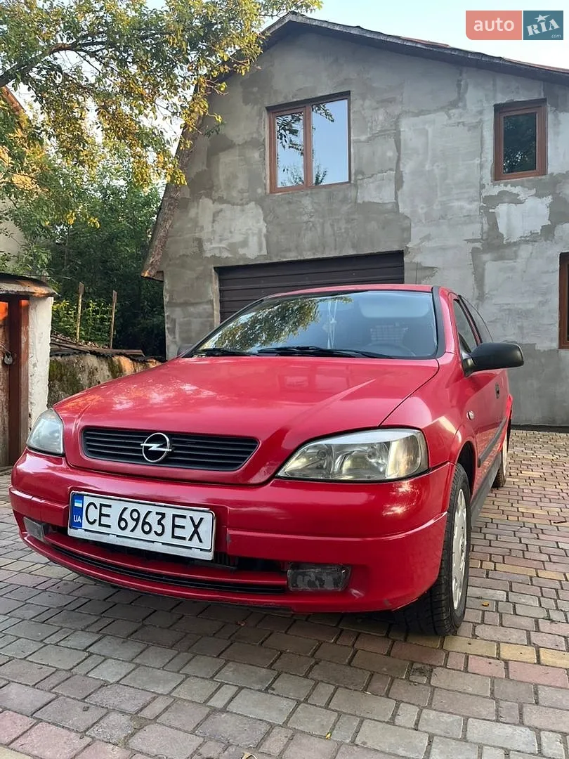 Opel Astra, 2003