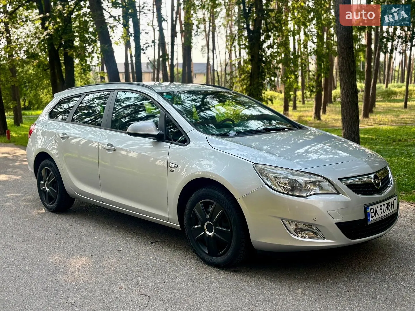 Opel Astra, 2012