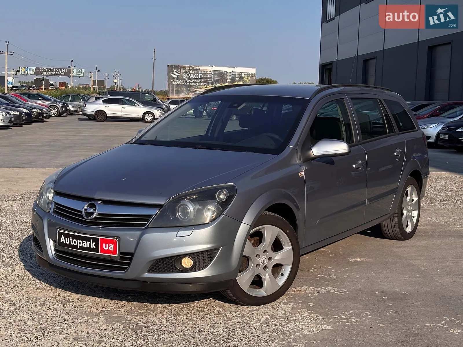 Opel Astra, 2008